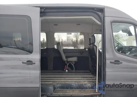 2020 Ford Transit-350 Passenger Van Xl from USA, damaged, VIN 1FDAX2C87LKA63985